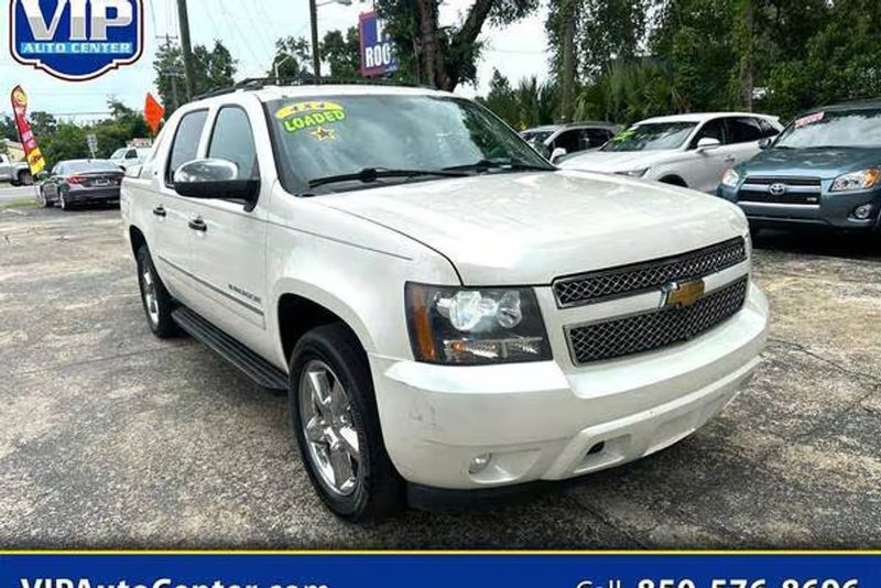 2012 Chevrolet Avalanche — a typically priced live listing