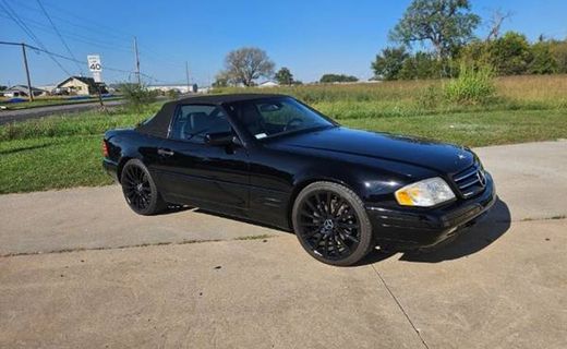 1998 Mercedes-Benz SL-Class SL500