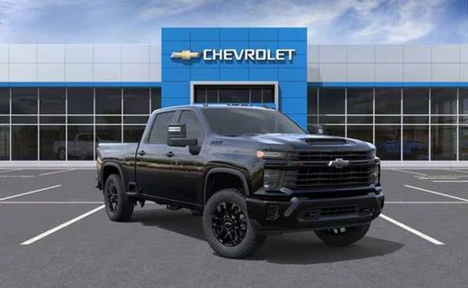 2026 Chevrolet Silverado HD Custom