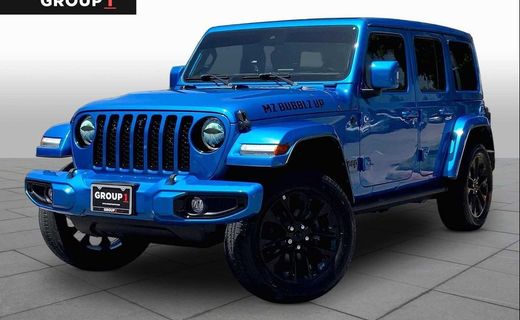2022 Jeep Wrangler Unlimited Sahara