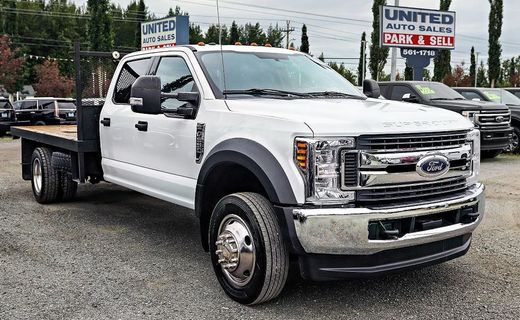 2019 Ford F-550 Super Duty Dual