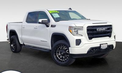 2020 GMC Sierra SLE
