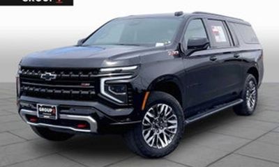 2026 Chevrolet Suburban Z71