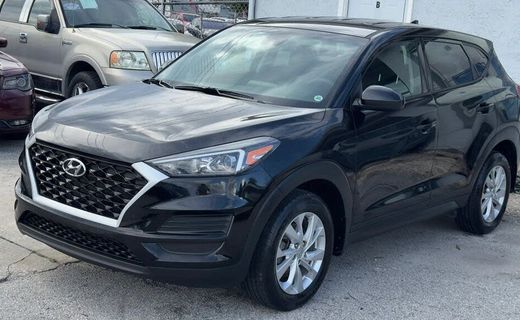 2021 Hyundai Tucson SE
