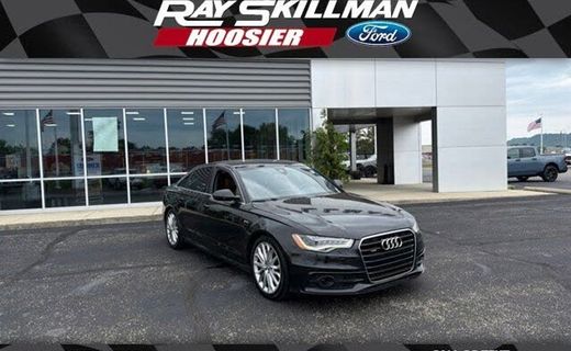 2012 Audi A6 Quattro Prestige