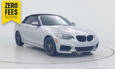 2017 BMW M240I Convertible