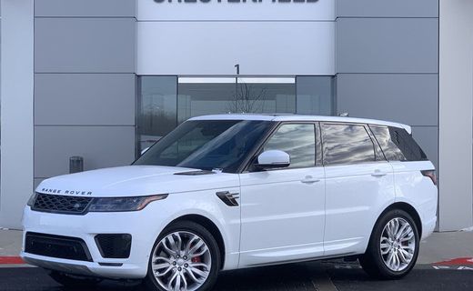 2018 Land Rover Range Sport Supercharged Dynamic