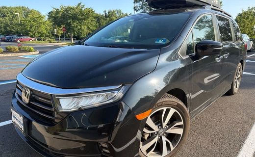 2021 Honda Odyssey Touring