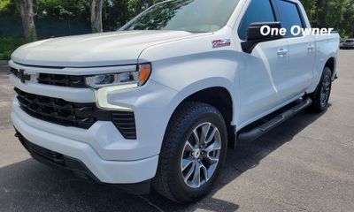 2025 Chevrolet Silverado RST