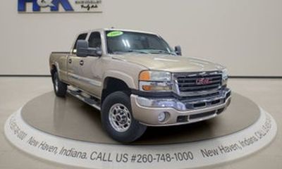 2004 GMC Sierra K2500 Heavy Duty