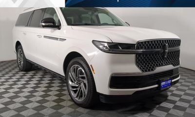 2026 Lincoln Navigator L Reserve