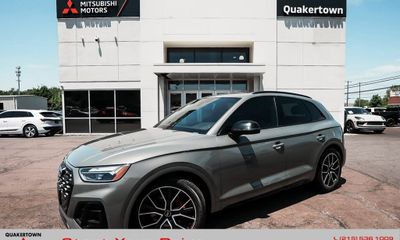 2023 Audi SQ5 Quattro Premium Plus