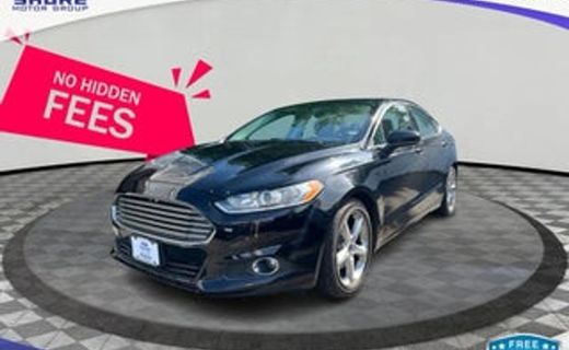 2014 Ford Fusion SE