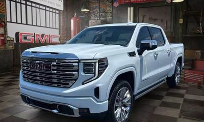 2026 GMC Sierra Denali