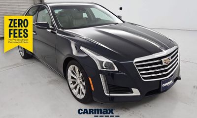 2018 Cadillac CTS Luxury