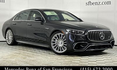 2026 Mercedes-Benz S-Class AMG S63E