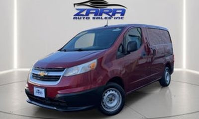 2017 Chevrolet City Express LT Grade