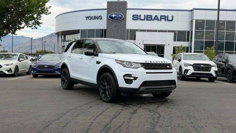 2017 Land Rover Discovery Sport — a typically priced live listing