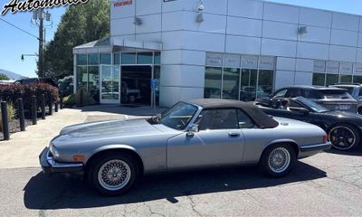 1989 Jaguar XJS