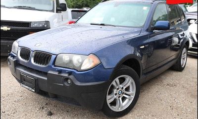 2004 BMW X3 3 0I