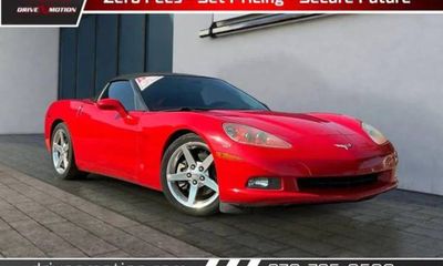 2005 Chevrolet Corvette Convertible