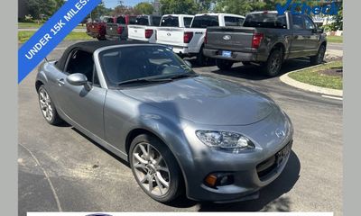 2014 Mazda MX-5 Grand Touring GT