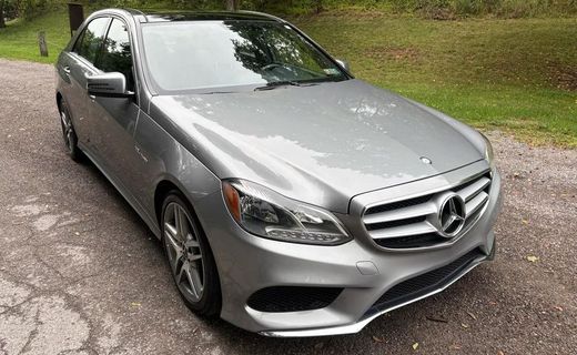 2014 Mercedes-Benz E-Class E550 4 Matic