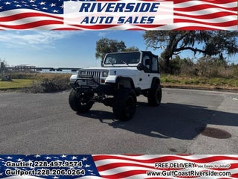 1992 Jeep Wrangler — a typically priced live listing