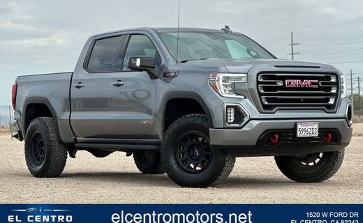 2021 GMC Sierra AT4