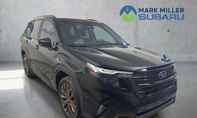 2025 Subaru Forester Sport