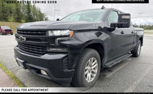 2022 Chevrolet Silverado LTD LTZ