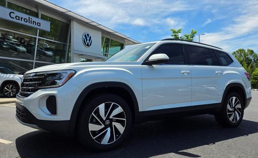 2026 Volkswagen Atlas 4MOTION SE