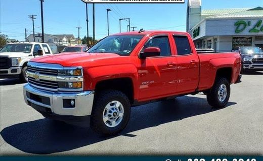 2017 Chevrolet Silverado LT