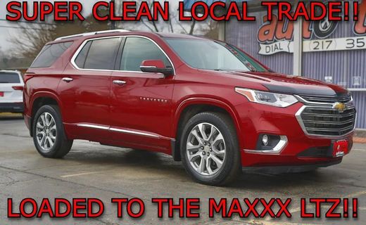 2020 Chevrolet Traverse Premier