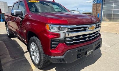 2022 Chevrolet Silverado LTZ