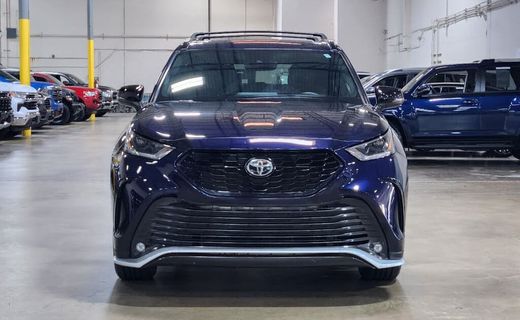 2022 Toyota Highlander XSE