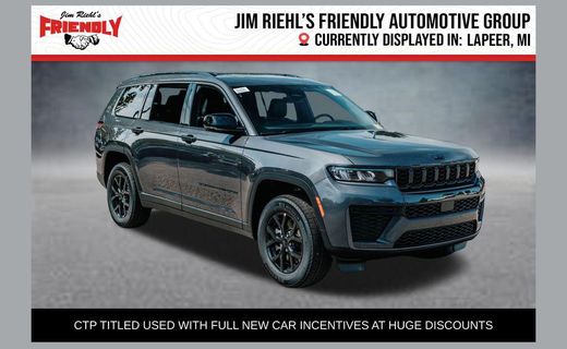 2026 Jeep Grand Cherokee L