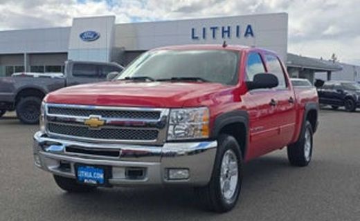 2014 Chevrolet Silverado LT