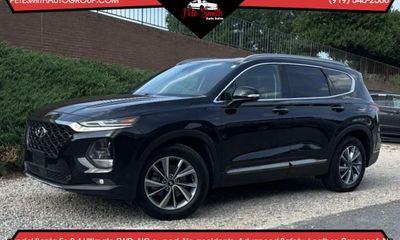 2019 Hyundai Santa FE Limited Ultimate