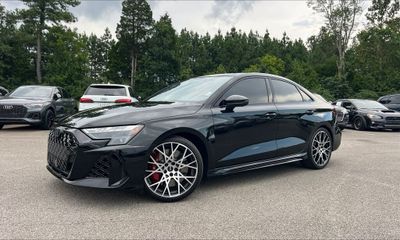 2026 Audi RS 3 Quattro