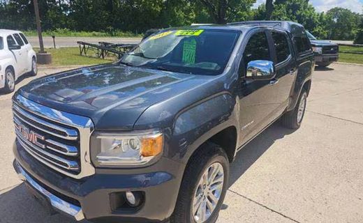 2017 GMC Canyon SLT
