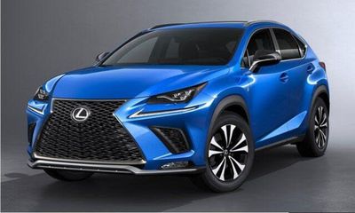 2021 Lexus NX 300 Comfort