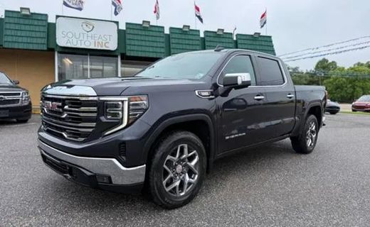 2022 GMC Sierra SLT