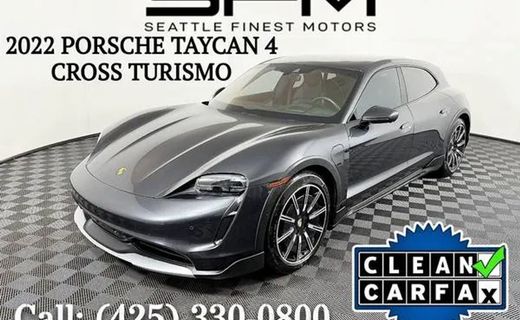 2022 Porsche Taycan 4 Cross Tourismo