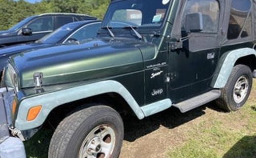 1998 Jeep Wrangler Sport