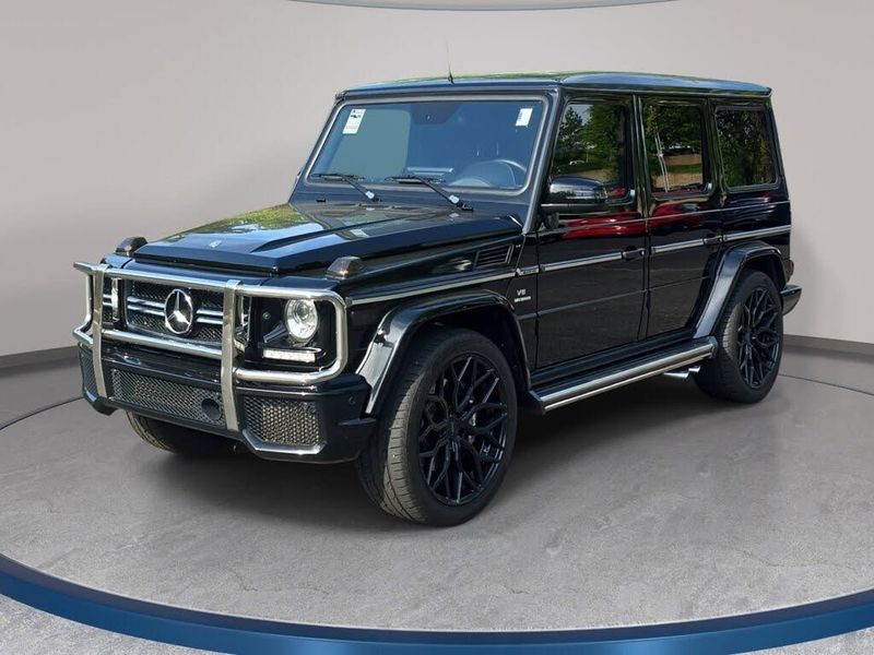 2016 Mercedes-Benz G-Class — a typically priced live listing