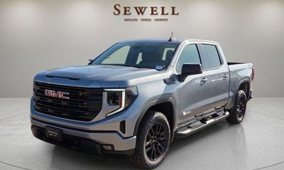 2026 GMC Sierra Elevation