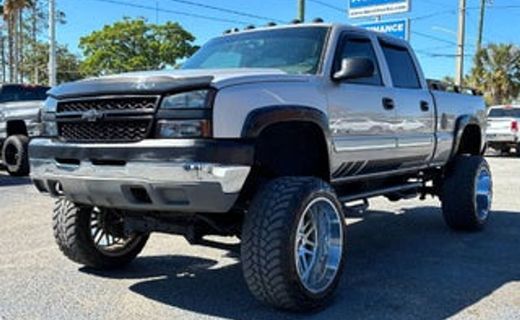 2005 Chevrolet Silverado