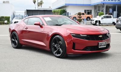 2021 Chevrolet Camaro 1LS 1LT