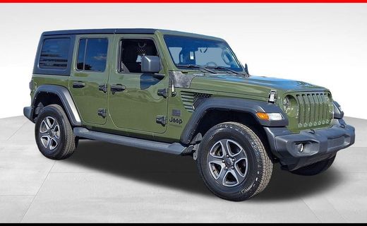 2022 Jeep Wrangler Unlimited Sport